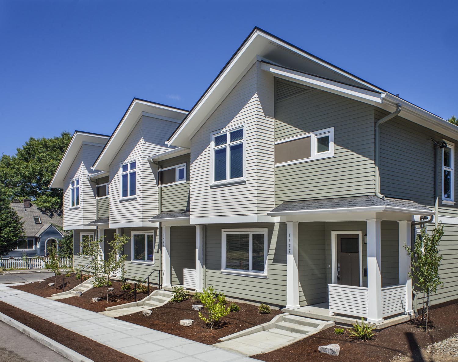 Sumner Triplex EMZed Architecture LLC